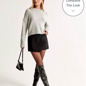 NWT Abercrombie Menswear Wrap Miniskort Size M